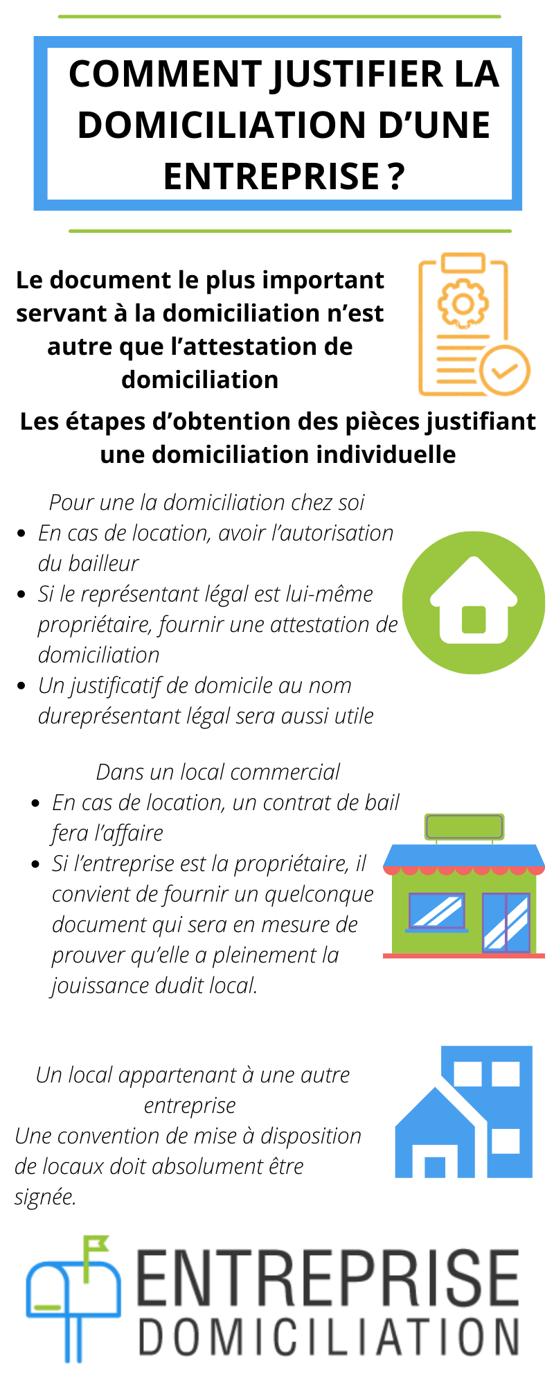 Pourquoi Attester La Domiciliation D Une Entreprise